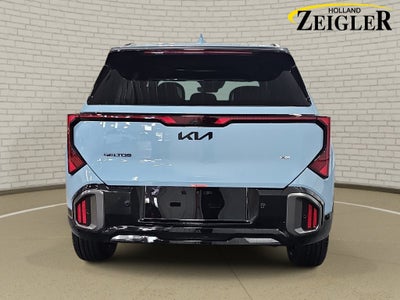 2027 Kia Seltos X-Line S