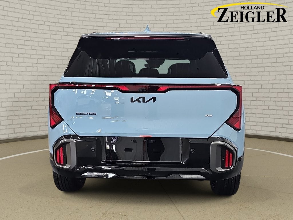 2027 Kia Seltos X-Line S
