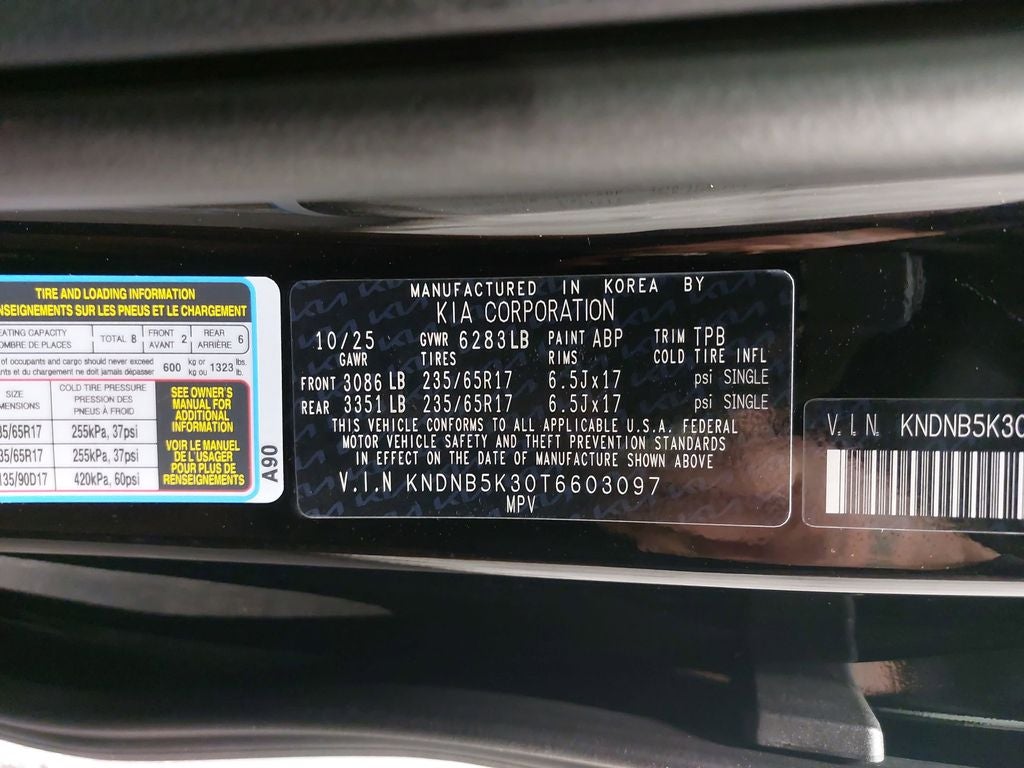 2026 Kia Carnival LXS