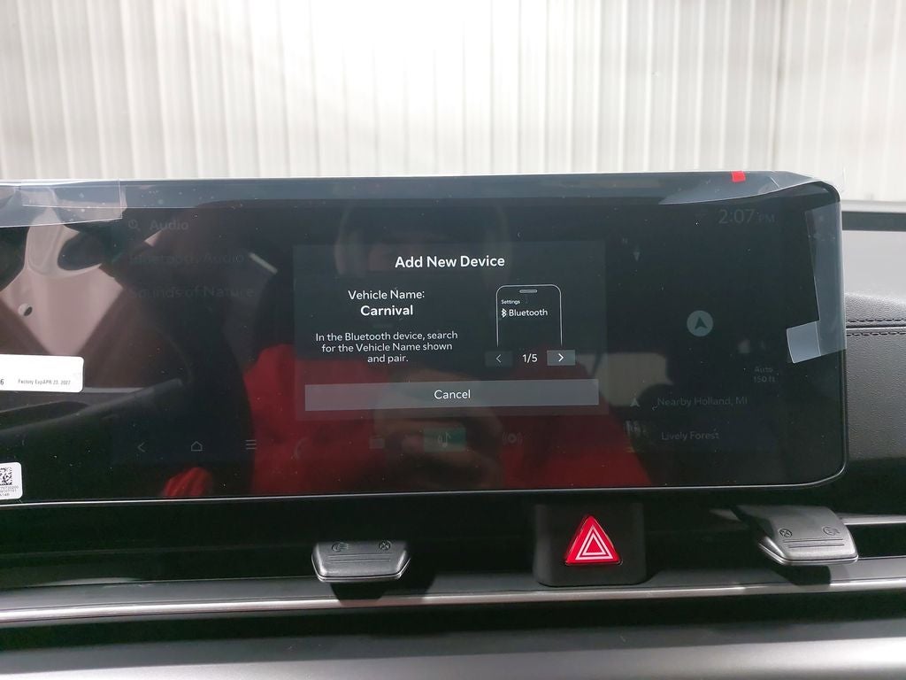 2026 Kia Carnival LXS