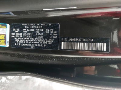 2026 Kia Carnival LXS