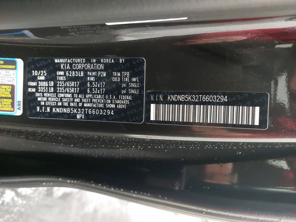 2026 Kia Carnival LXS