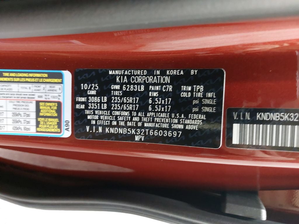 2026 Kia Carnival LXS