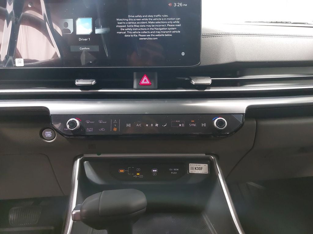 2026 Kia Carnival LXS