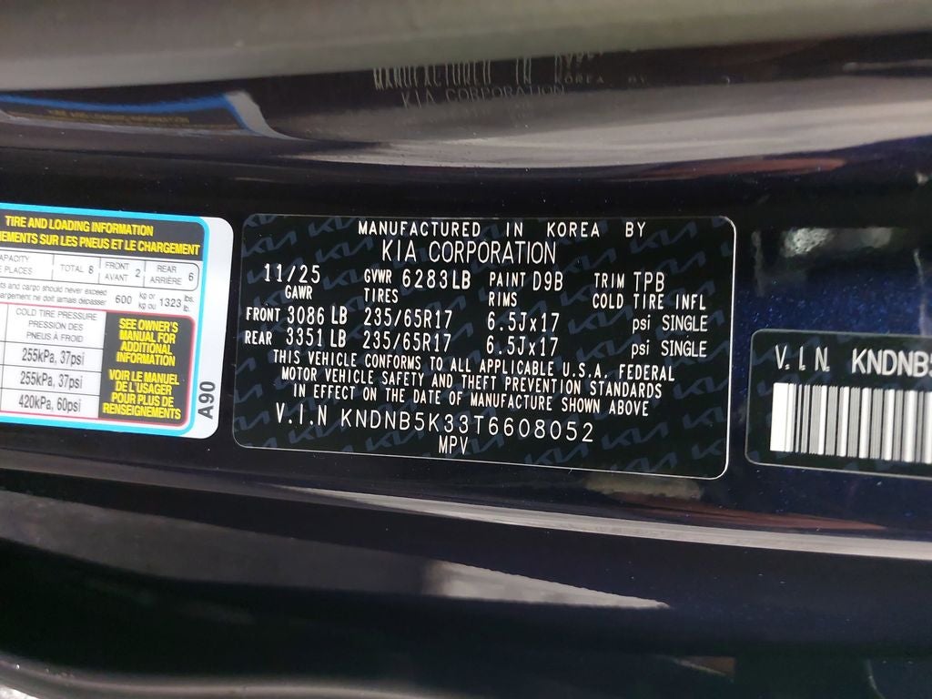 2026 Kia Carnival LXS