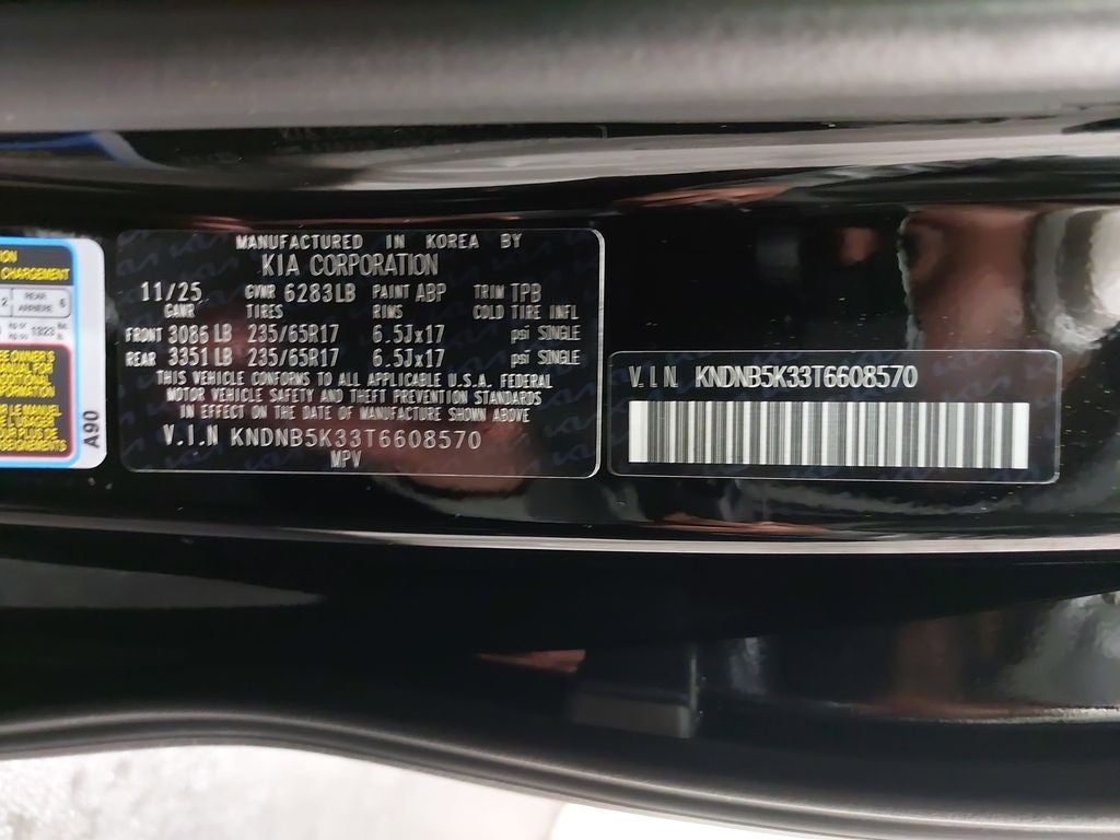 2026 Kia Carnival LXS