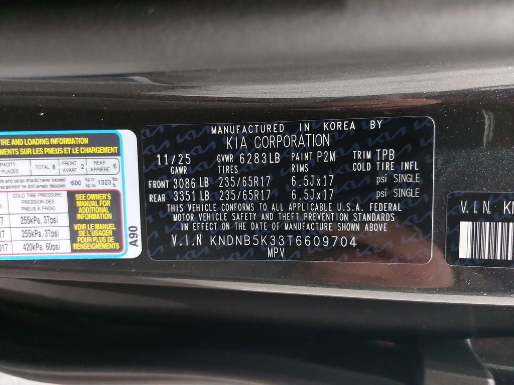 2026 Kia Carnival LXS