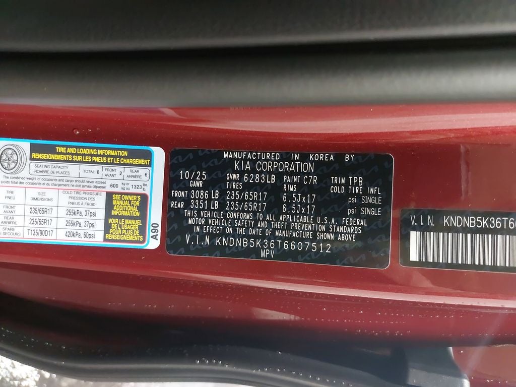 2026 Kia Carnival LXS