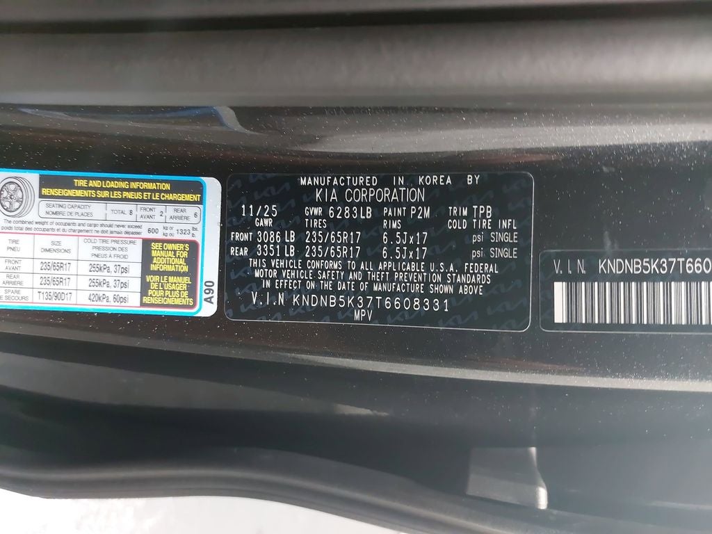 2026 Kia Carnival LXS