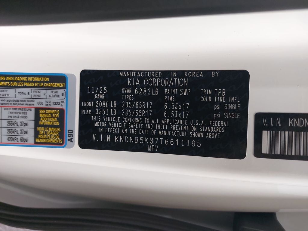 2026 Kia Carnival LXS