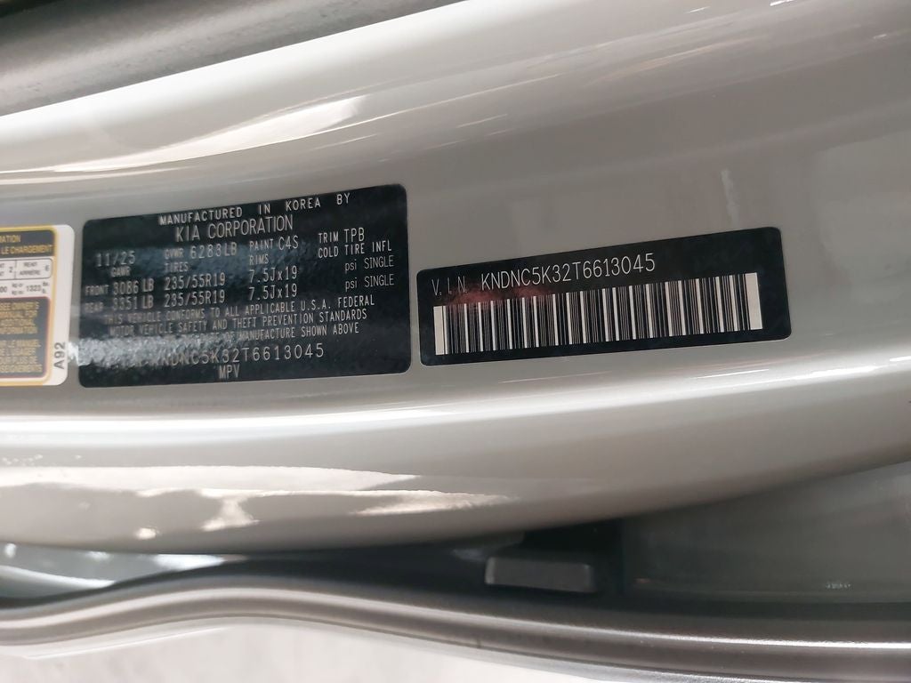 2026 Kia Carnival EX