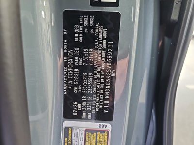 2027 Kia Carnival EX