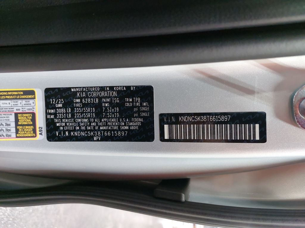 2026 Kia Carnival EX