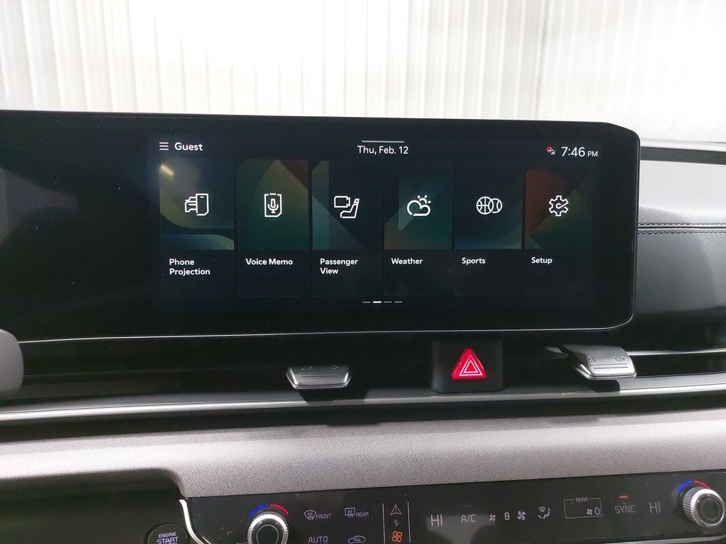 2026 Kia Carnival EX