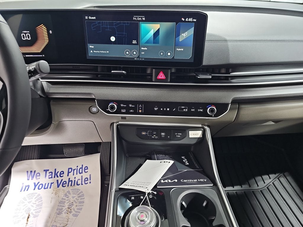 2027 Kia Carnival Hybrid EX