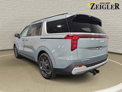 2027 Kia Carnival Hybrid EX