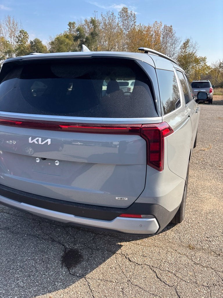 2025 Kia Carnival Hybrid EX