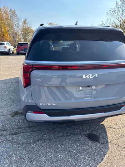 2025 Kia Carnival Hybrid EX
