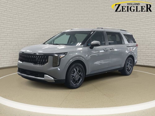 2026 Kia Carnival Hybrid EX