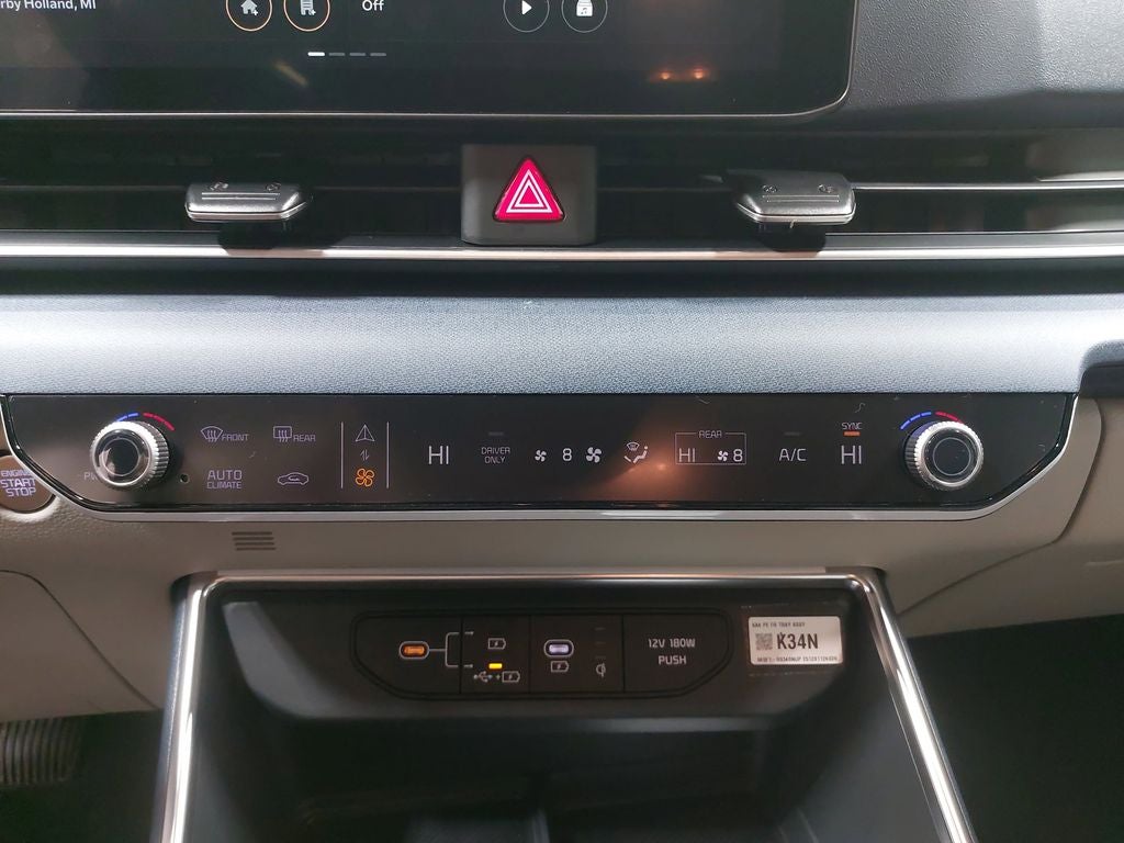 2026 Kia Carnival Hybrid EX