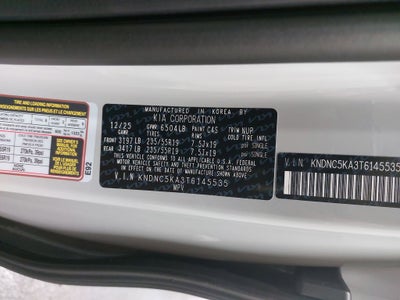 2026 Kia Carnival Hybrid EX