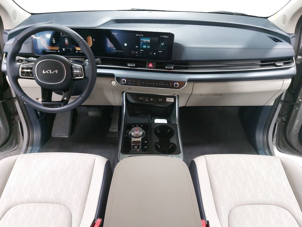 2026 Kia Carnival Hybrid EX