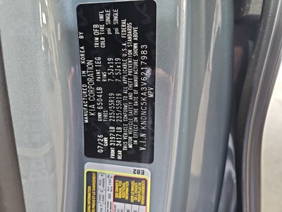 2027 Kia Carnival Hybrid EX