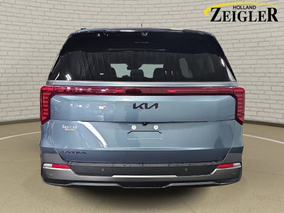 2027 Kia Carnival SX Prestige