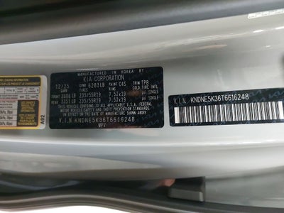 2026 Kia Carnival SX