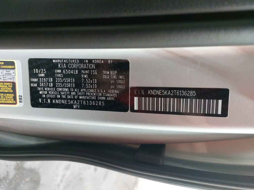 2026 Kia Carnival Hybrid SX Prestige