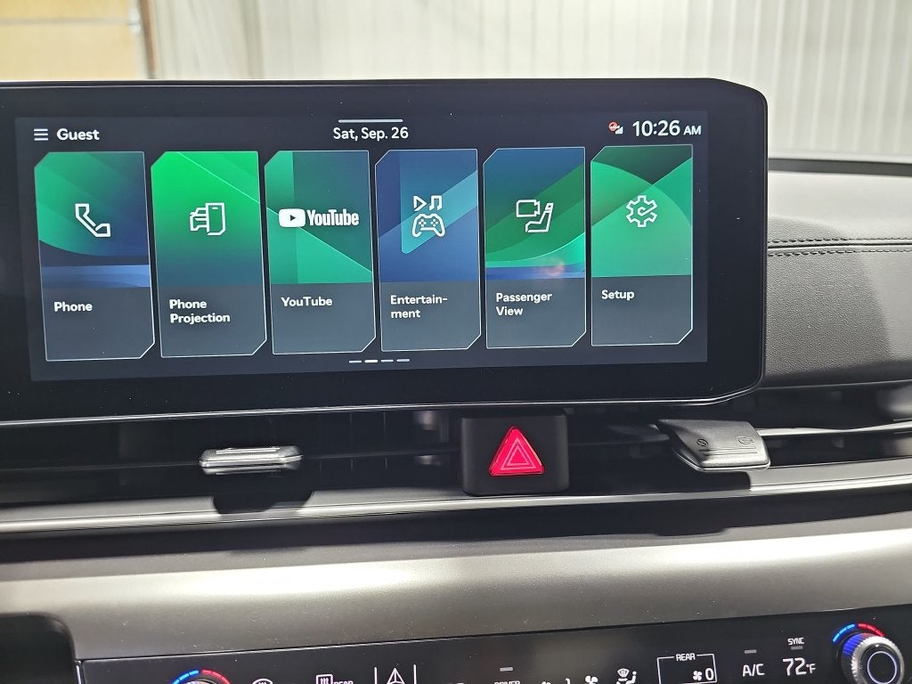 2027 Kia Carnival Hybrid SX
