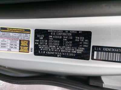 2026 Kia Carnival Hybrid SX Prestige