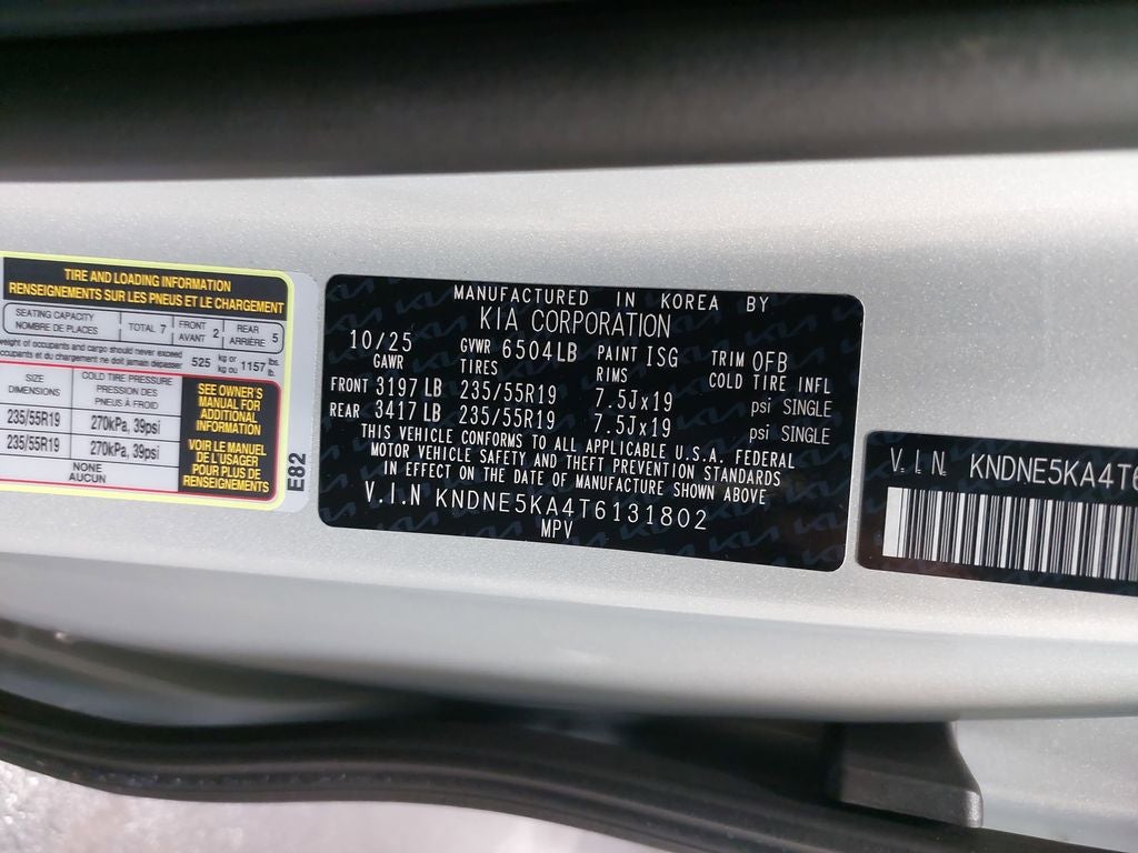 2026 Kia Carnival Hybrid SX Prestige