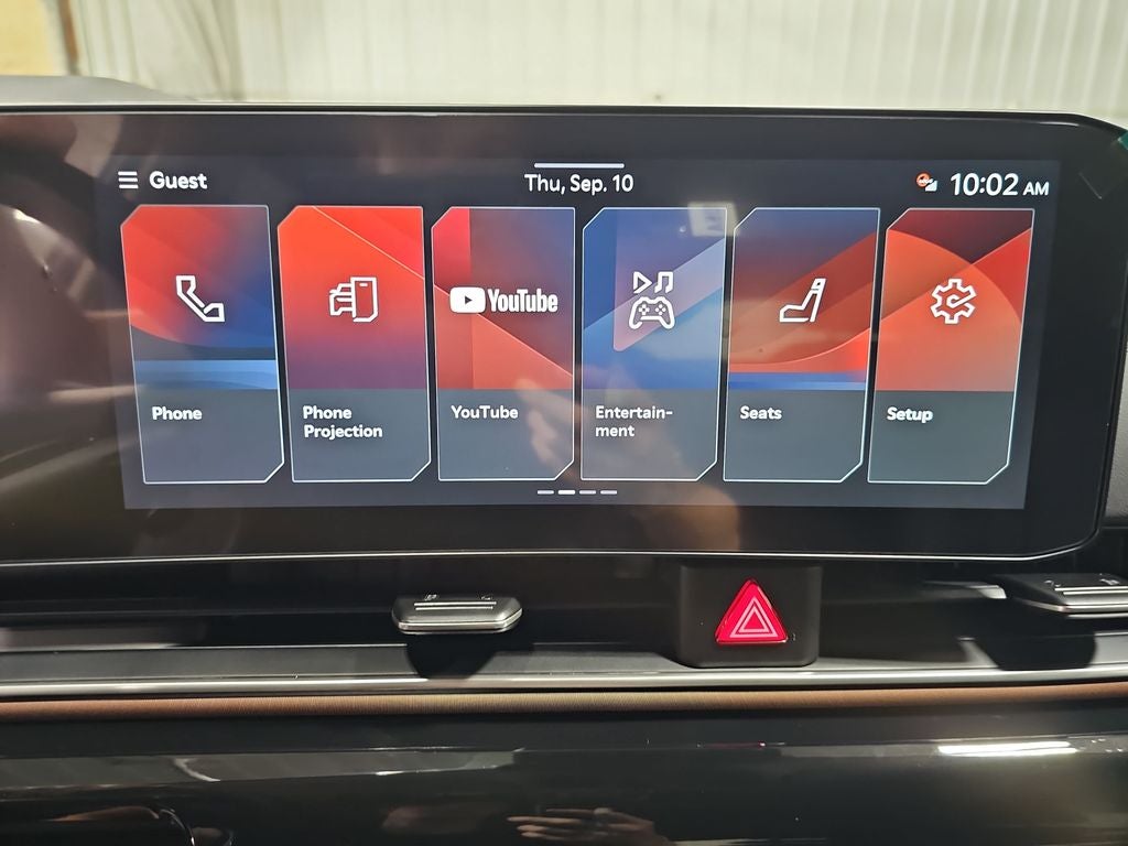2027 Kia Carnival Hybrid SX Prestige