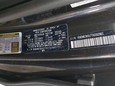 2026 Kia Carnival Hybrid SX Prestige