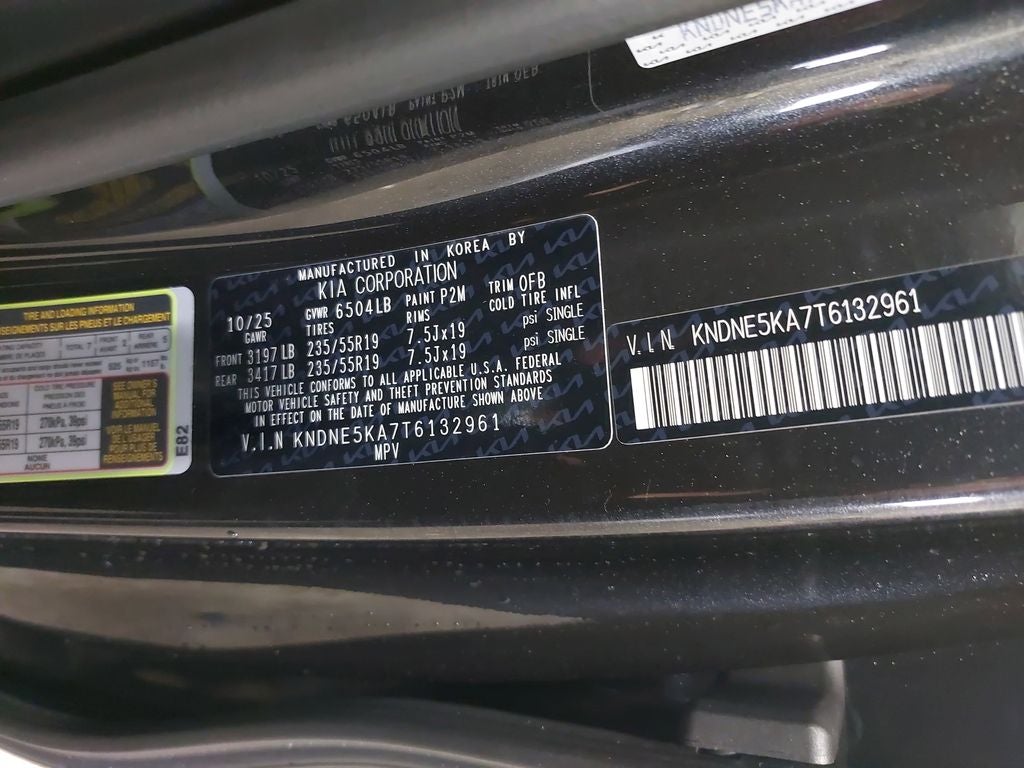 2026 Kia Carnival Hybrid SX Prestige