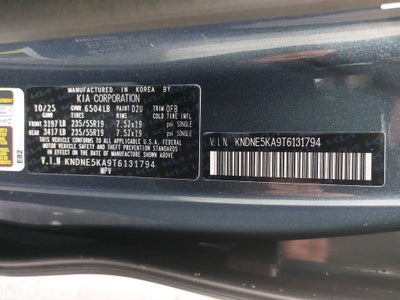 2026 Kia Carnival Hybrid SX Prestige