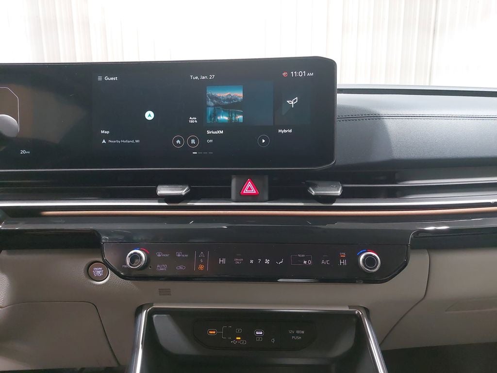 2026 Kia Carnival Hybrid SX Prestige