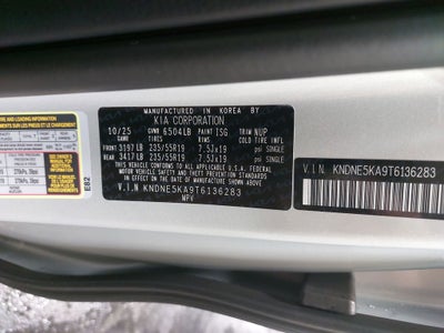 2026 Kia Carnival Hybrid SX Prestige