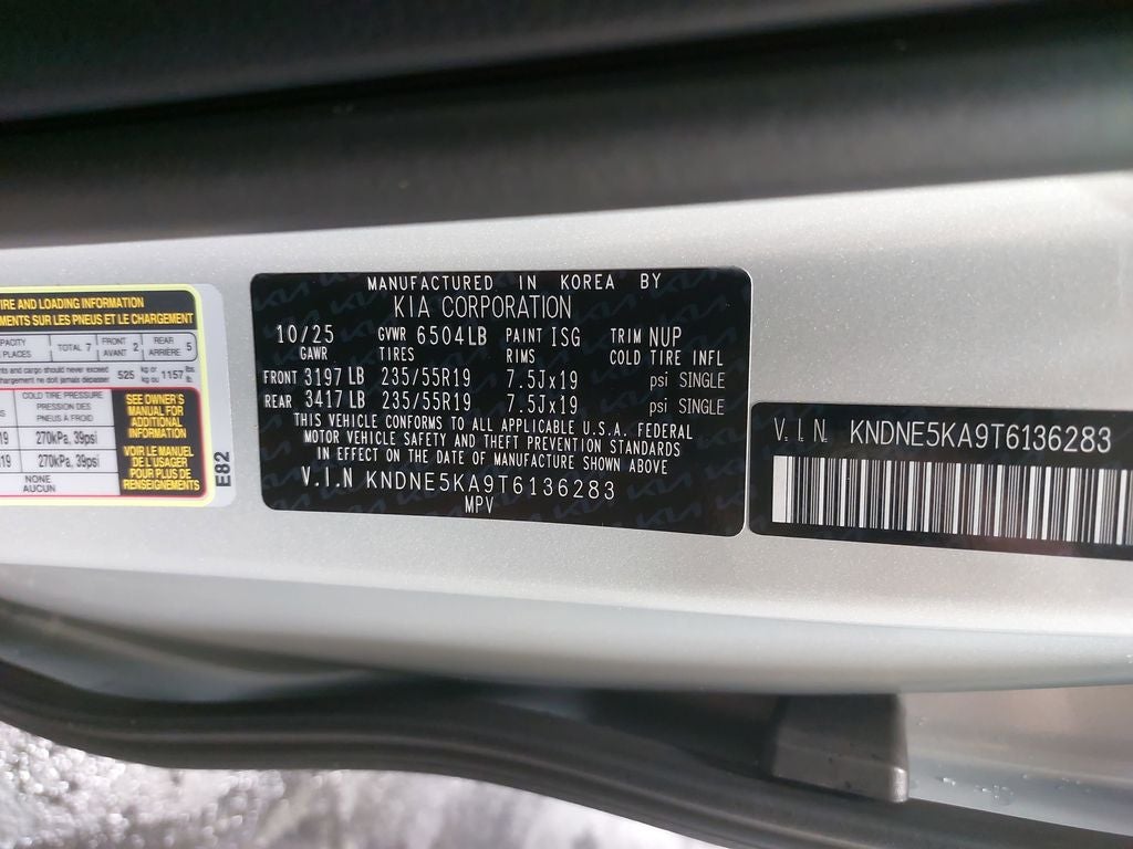 2026 Kia Carnival Hybrid SX Prestige