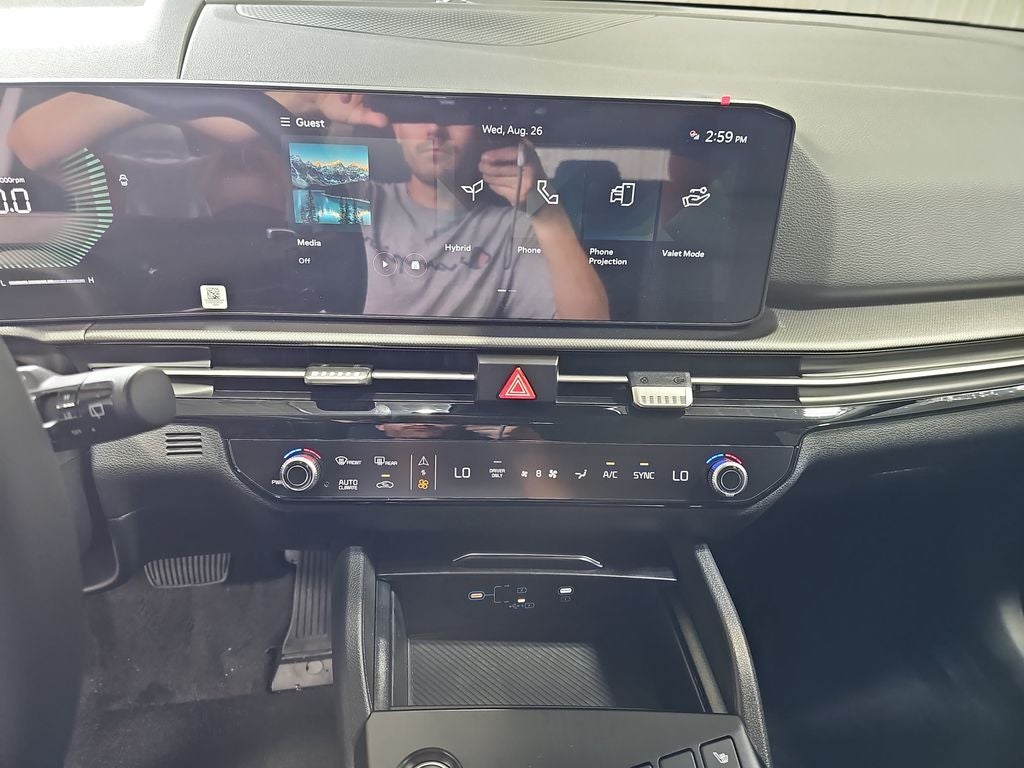 2027 Kia Sportage Hybrid S