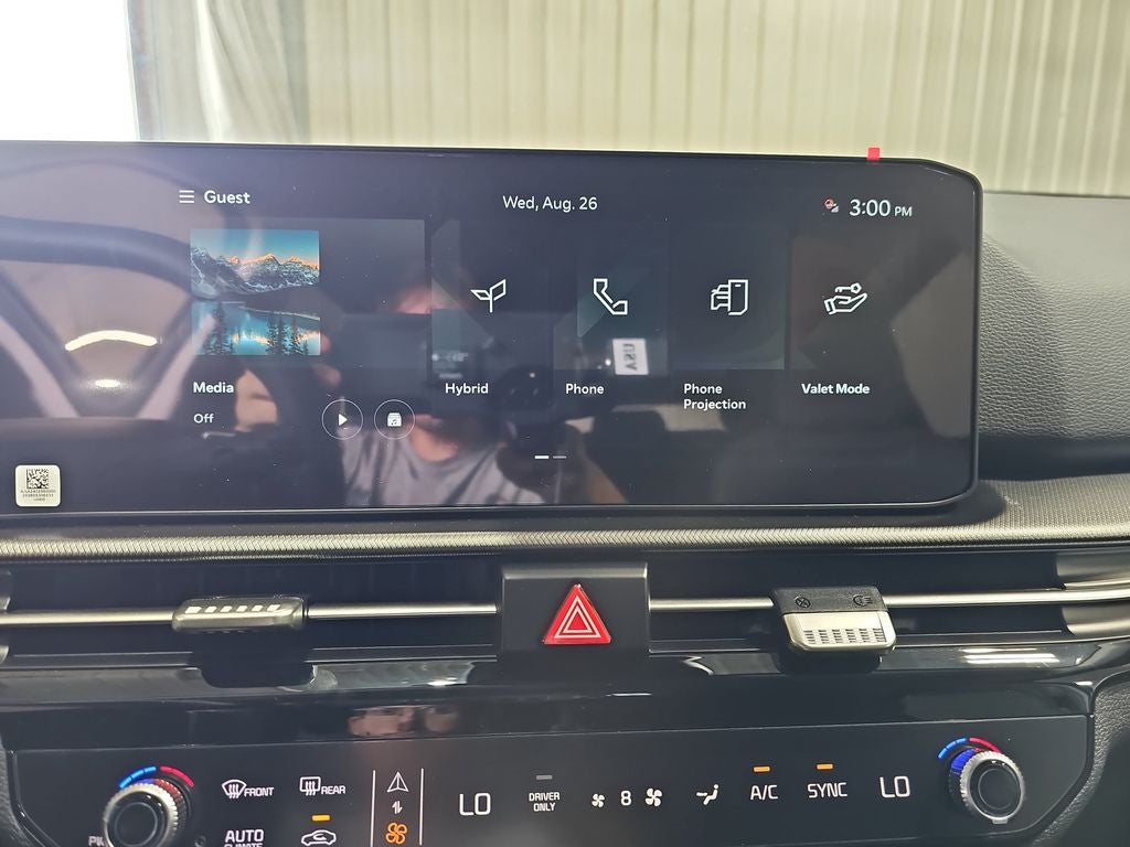 2027 Kia Sportage Hybrid S