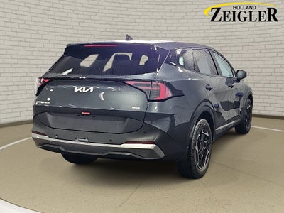 2027 Kia Sportage Hybrid S