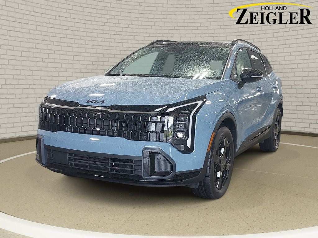 2026 Kia Sportage Hybrid X-Line