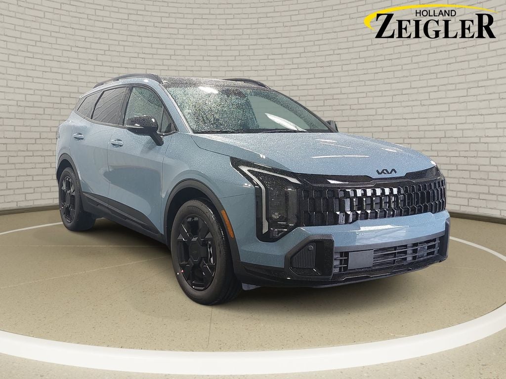 2026 Kia Sportage Hybrid X-Line