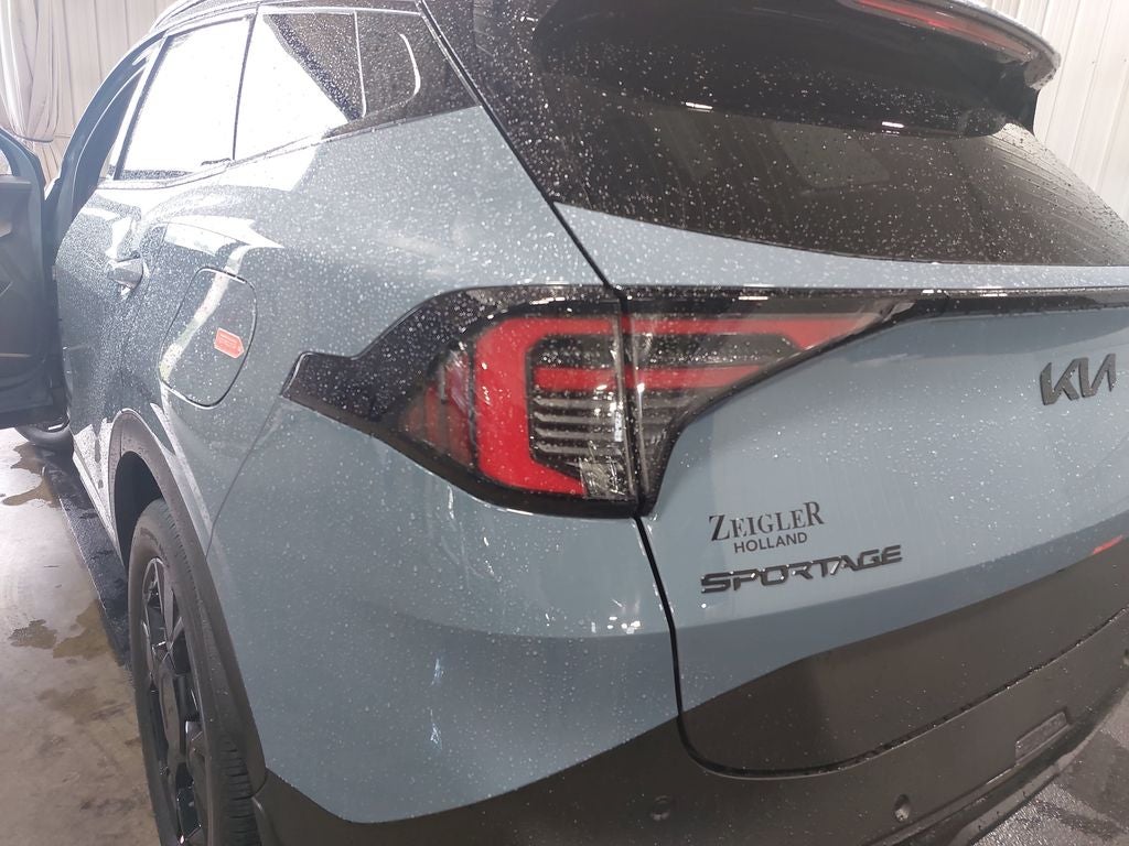 2026 Kia Sportage Hybrid X-Line