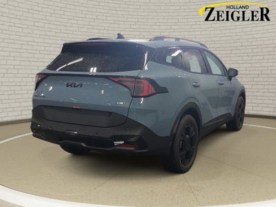 2026 Kia Sportage Hybrid X-Line
