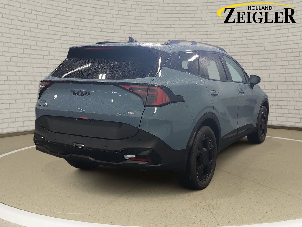 2026 Kia Sportage Hybrid X-Line