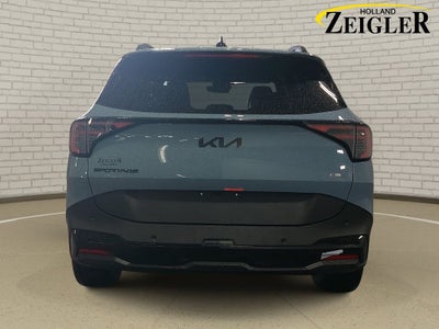 2026 Kia Sportage Hybrid X-Line