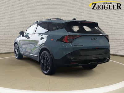 2026 Kia Sportage Hybrid X-Line